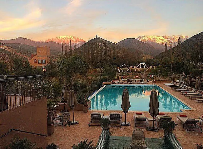 Kasbah Tamadot, Atlas Mountains